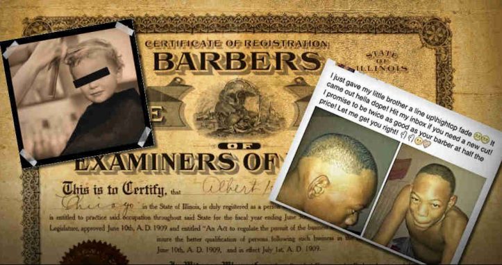Criminal Barbering