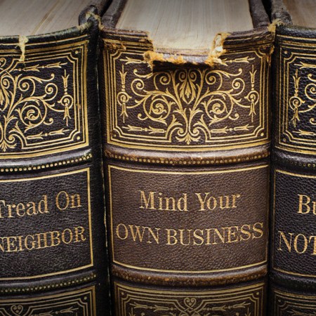 Mind Your Own Business